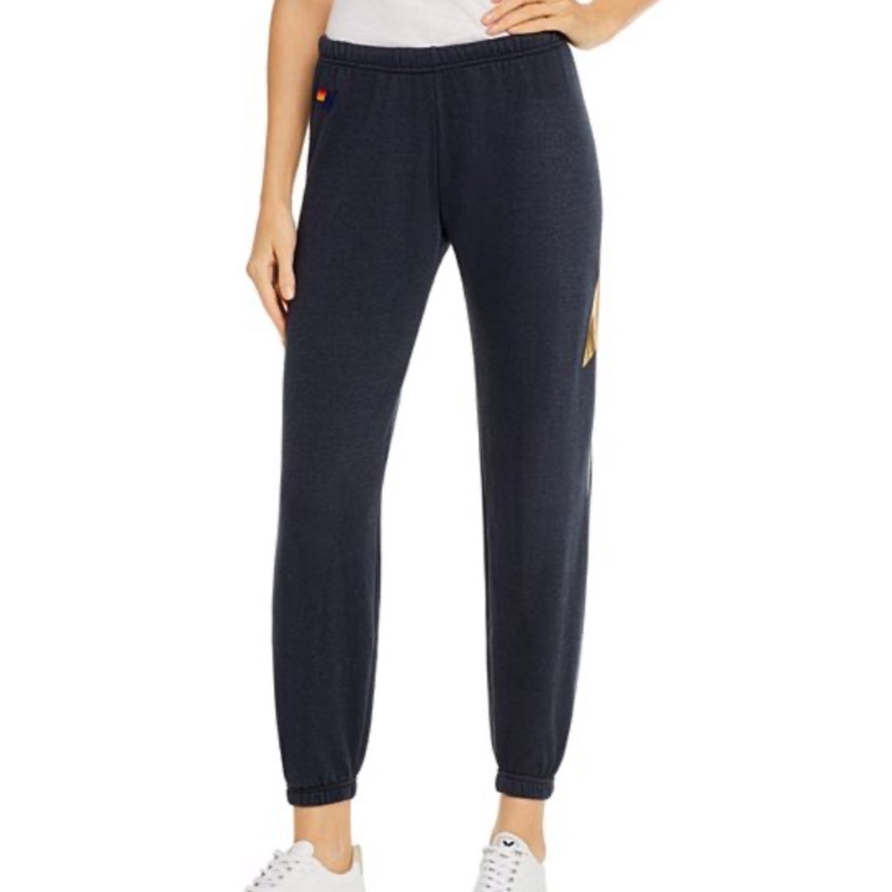 Aviator Nation bolt sweatpants - new with tags